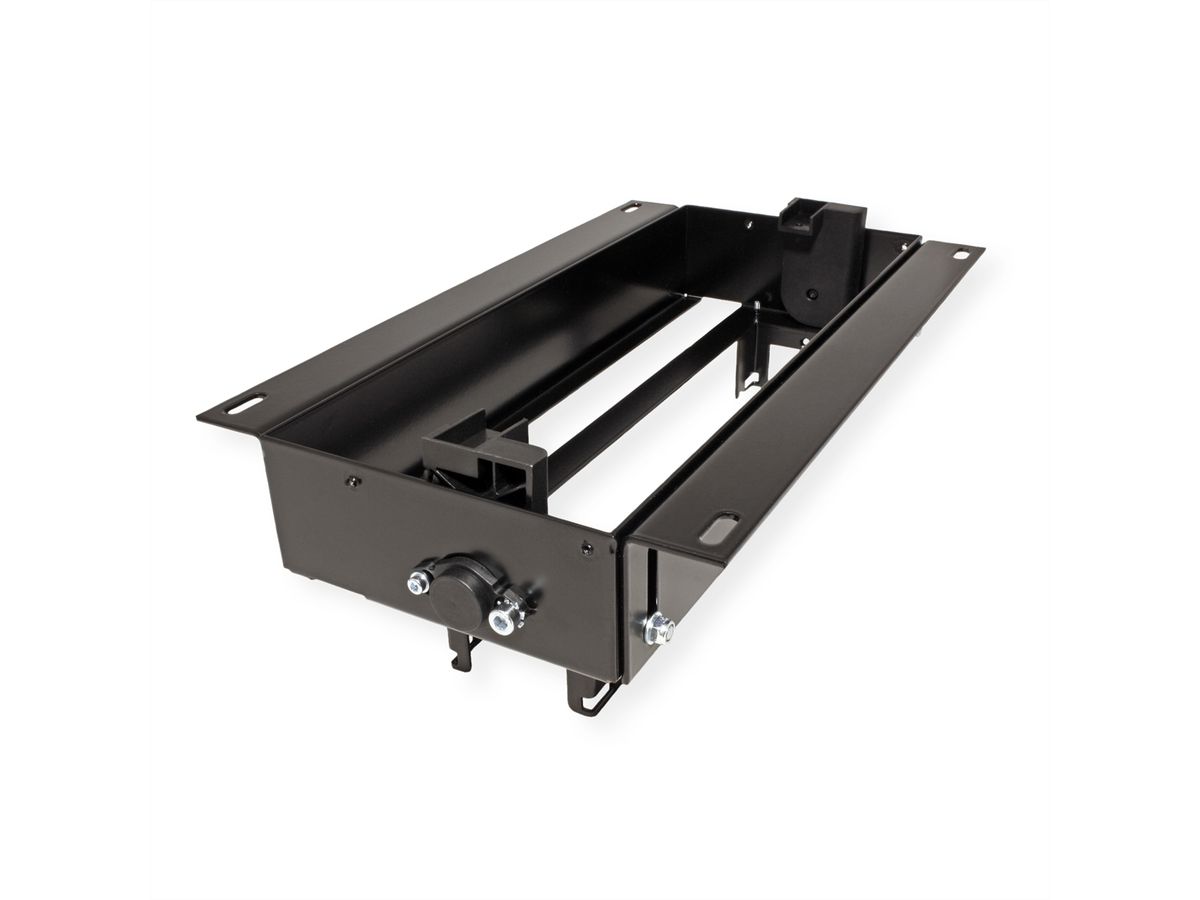 BACHMANN TOP FRAME UT 4fach ohne Klappe Gehäuse sw