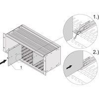 SCHROFF Splitting Kit - SPLITTING KIT CGSP POS B(5X)