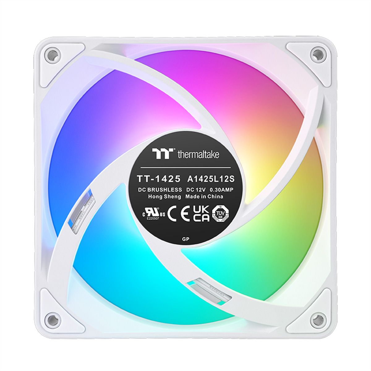 Thermaltake CT140 EX ARGB Sync 3-Fan Pack, weiß