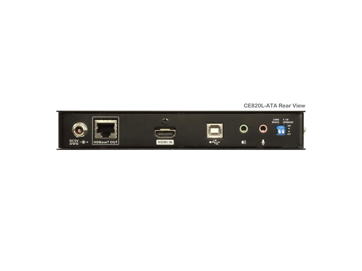 ATEN CE820L USB HDMI HDBaseT 2.0 KVM Extender ohne Ethernet Port Lokal only