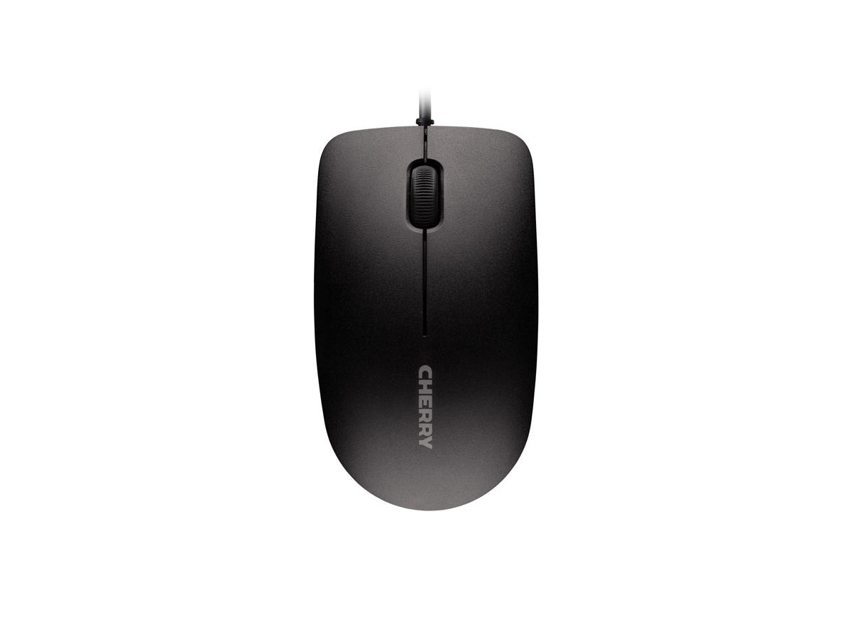CHERRY MC 1000 Kabelgebundene Maus, Schwarz, USB