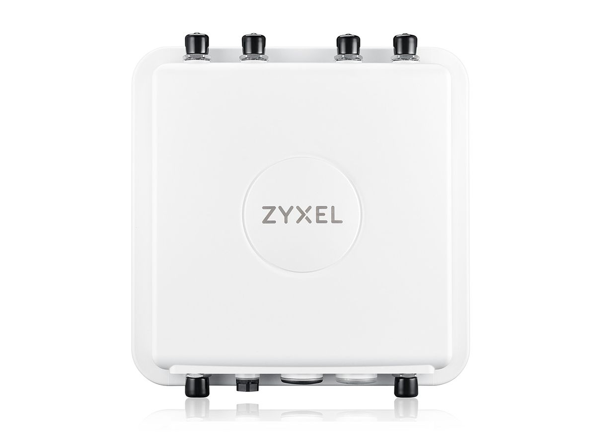 Zyxel WAX655E 4800 Mbit/s Weiß Power over Ethernet (PoE)