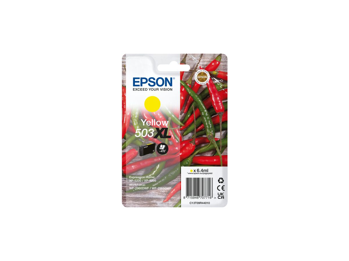 Epson 503XL Druckerpatrone 1 Stück(e) Original Hohe (XL-) Ausbeute Gelb