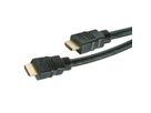 VALUE 8K HDMI Ultra HD Kabel mit Ethernet, ST/ST, schwarz, 1 m