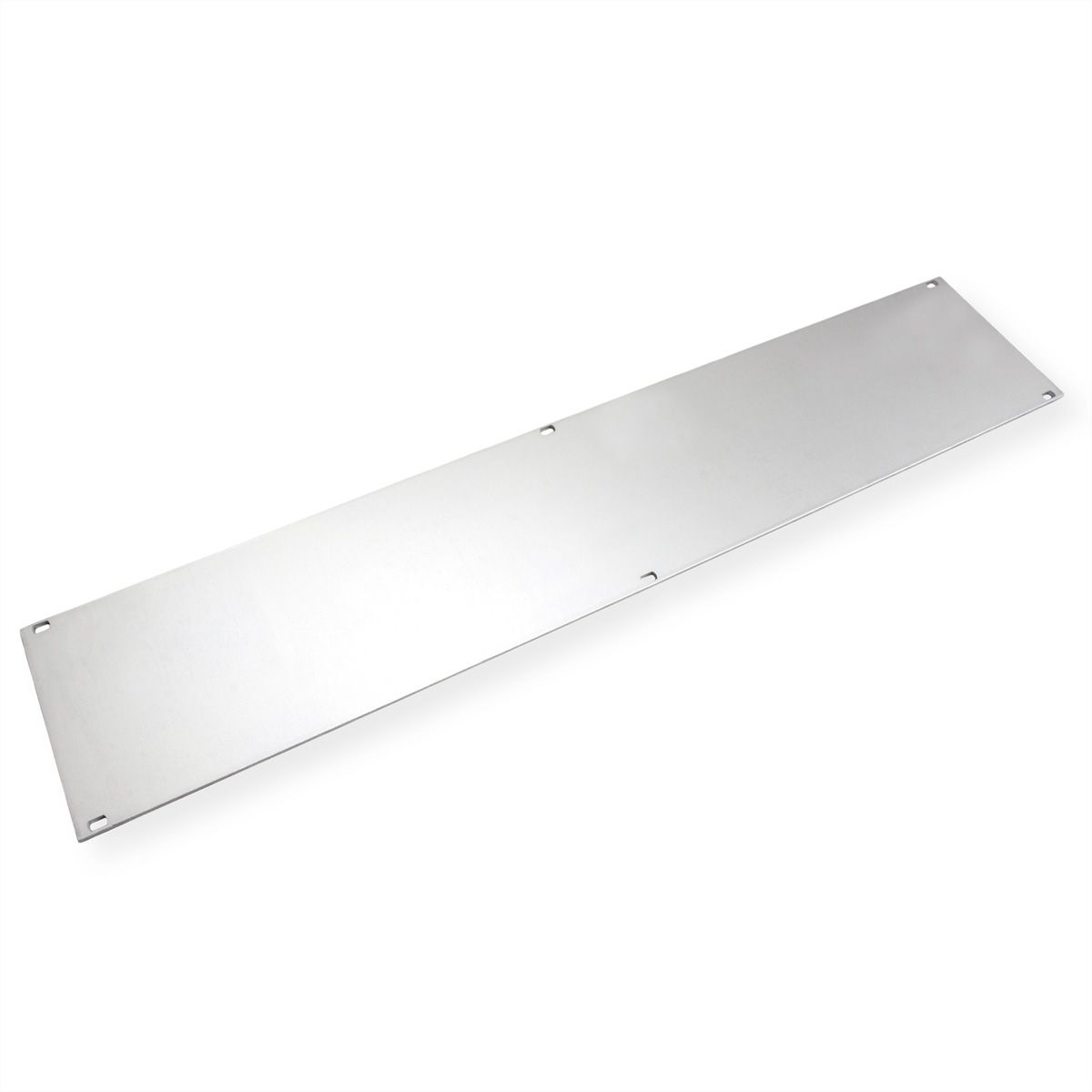 SCHROFF Frontplatten ungeschirmt - TEILFRONTPL.2HE 84TE EL/CHR