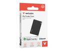 VERBATIM Tracker MyFinder Card MYFCR-01B schwarz