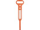 BACHMANN Kabeltragehilfe, PVC, orange, für Leitungen und Schläuche