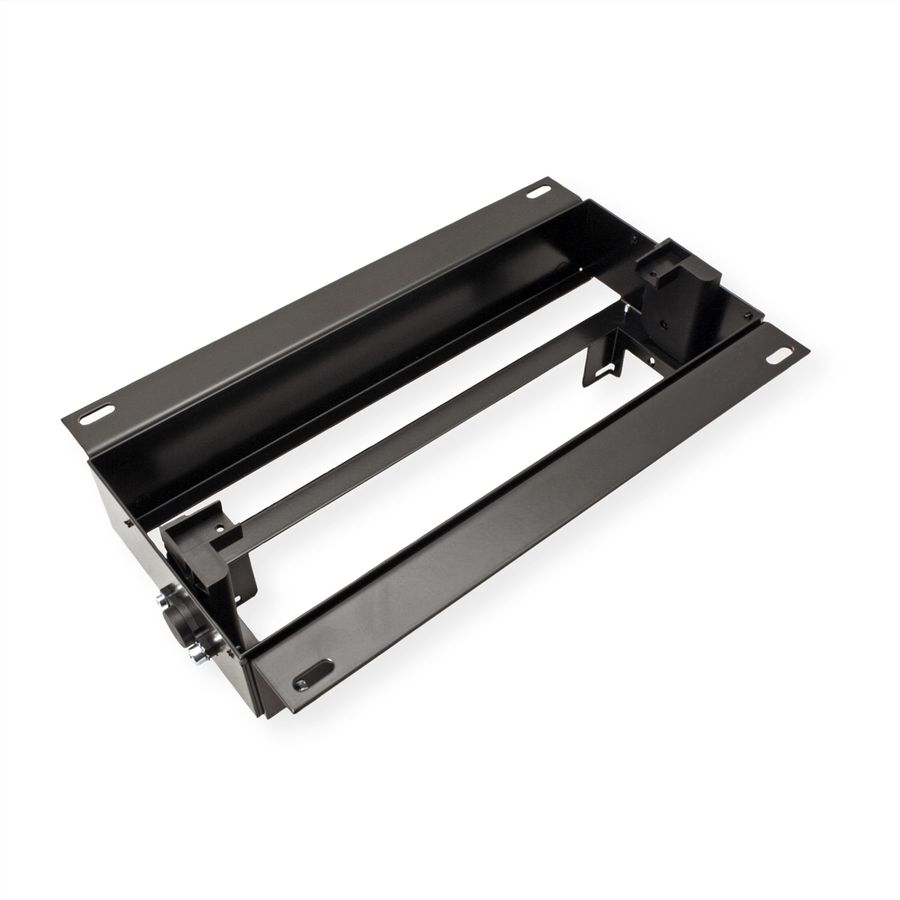 BACHMANN TOP FRAME UT 4fach ohne Klappe Gehäuse sw