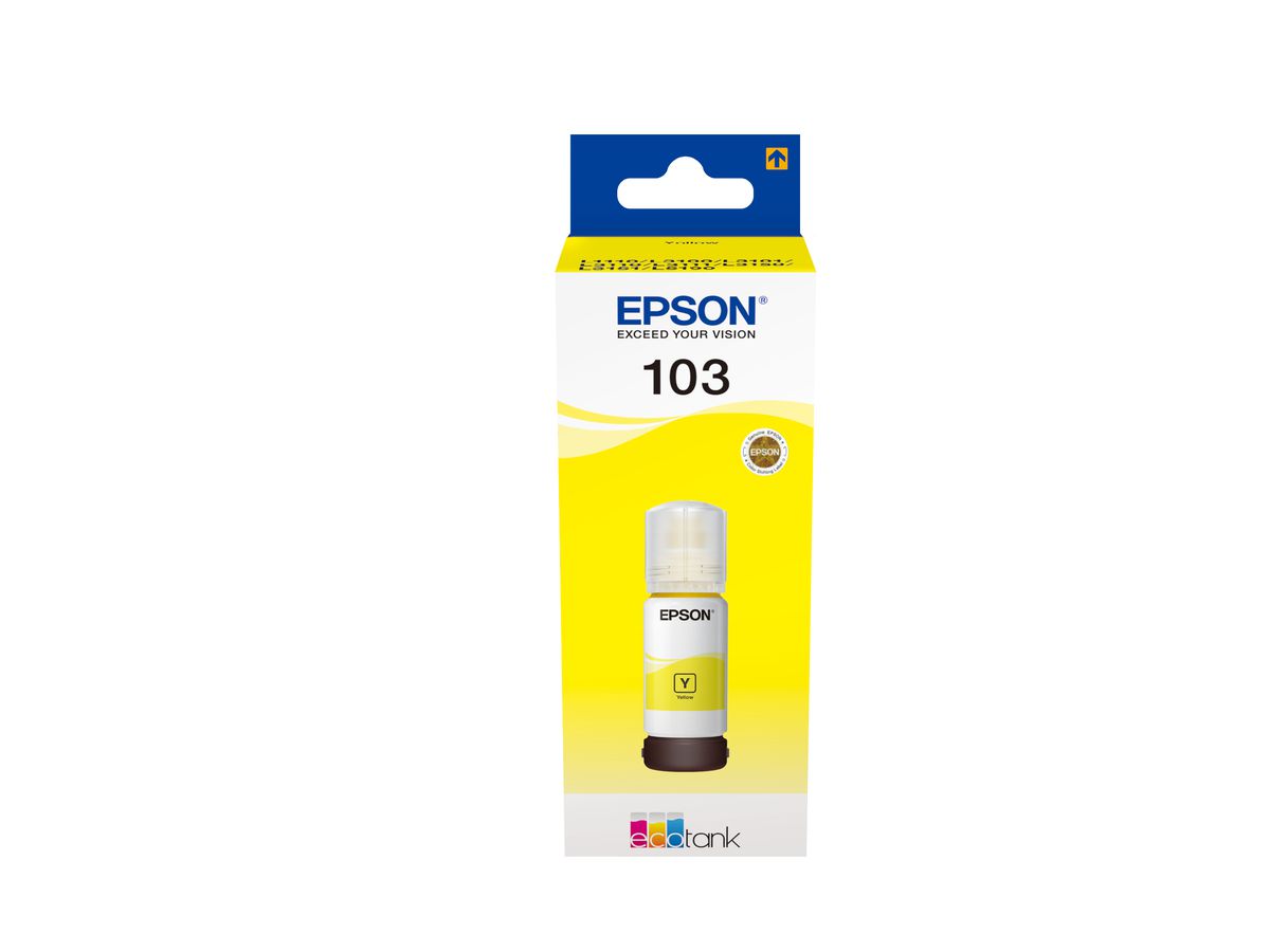 Epson 103 Druckerpatrone 1 Stück(e) Original Gelb