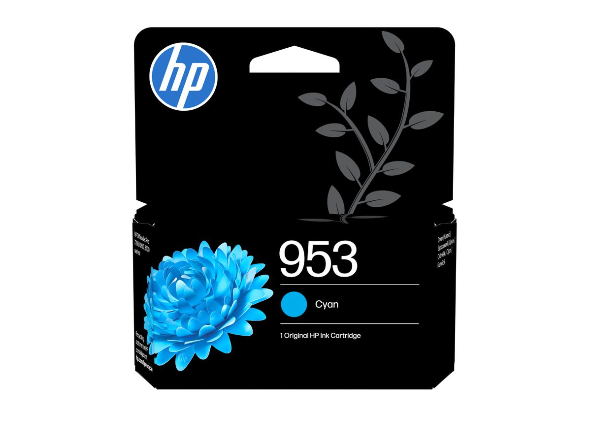 HP 953 Cyan Original Tintenpatrone