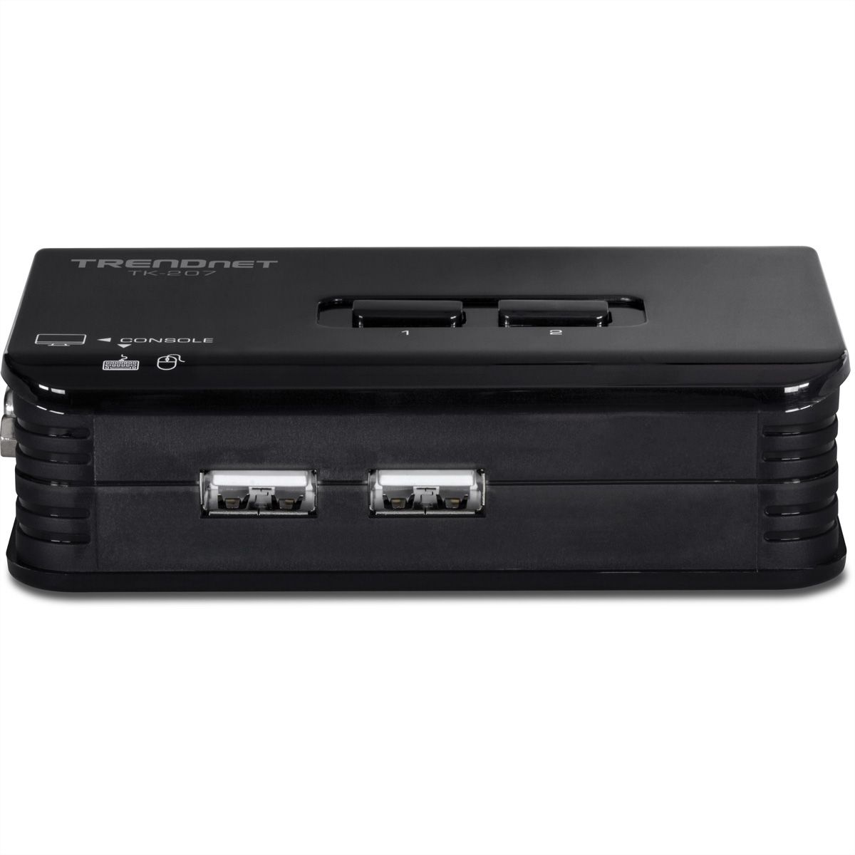 TRENDnet TK-207K 2-Port-USB-KVM-Switch
