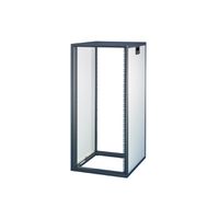 SCHROFF 19"-Schrank, Tür- und Rückwandkombination frei wählbar - NOVASTAR 9HE553B600T 7021-35
