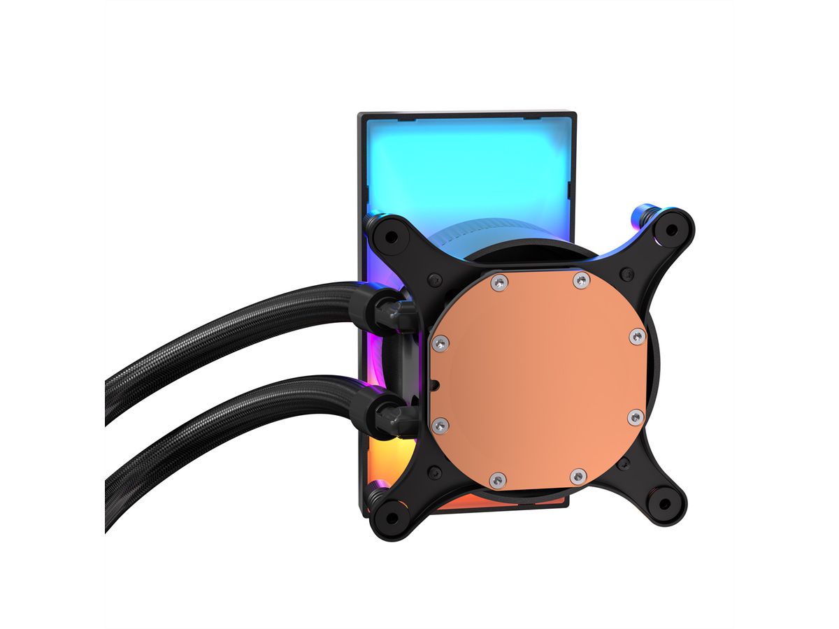 ANTEC Vortex VIEW 360 mit LCD Display, schwarz