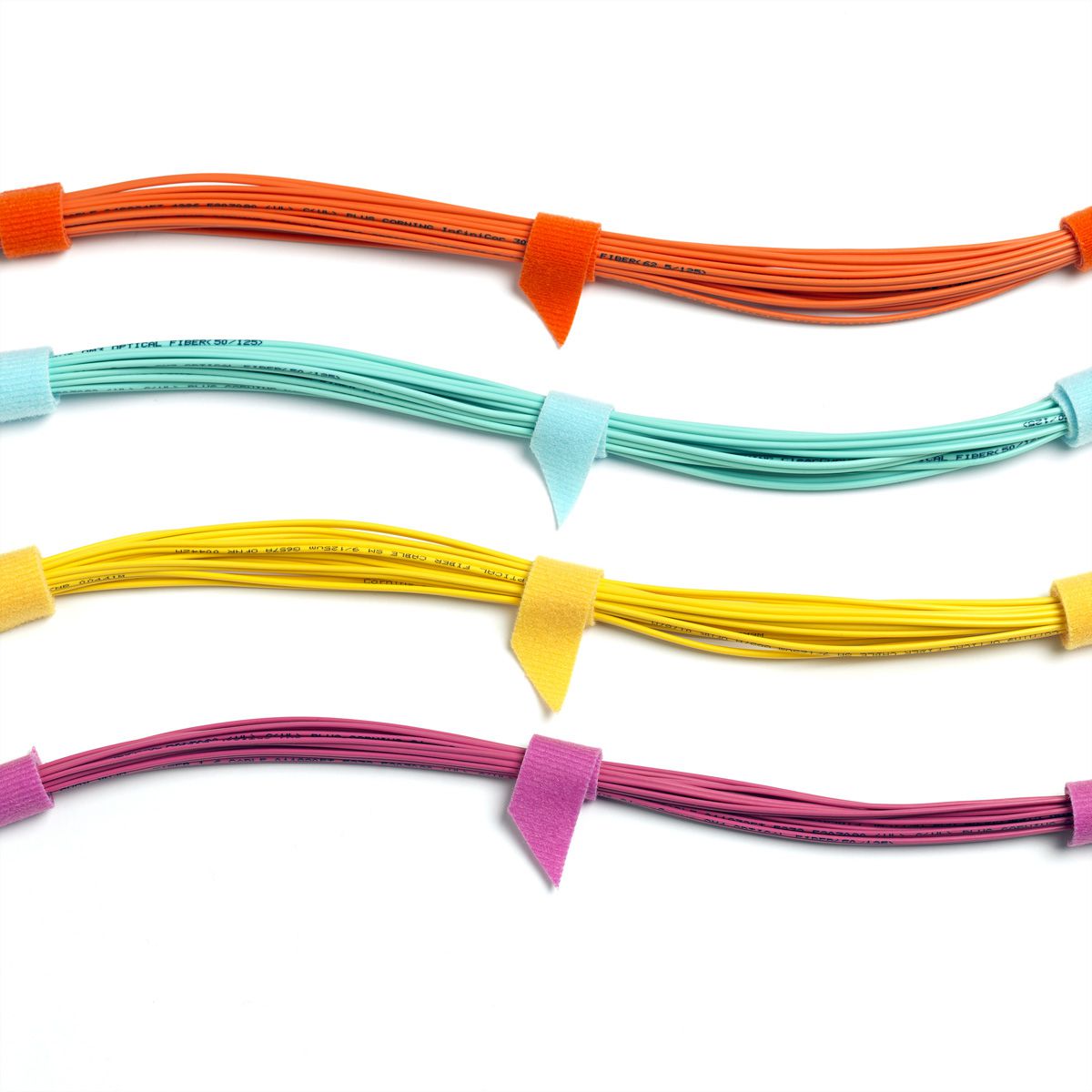 VELCRO® One Wrap® Strap 20mm x 200mm, 25 Stück, gelb