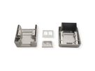EasyLan preLink / fixLink AP-Dose grau