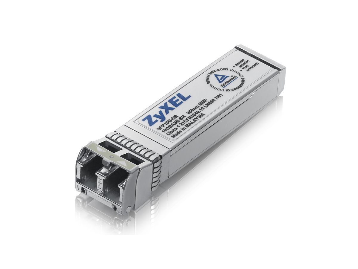 Zyxel SFP10G-SR Netzwerk-Transceiver-Modul Faseroptik 10000 Mbit/s SFP+ 850 nm