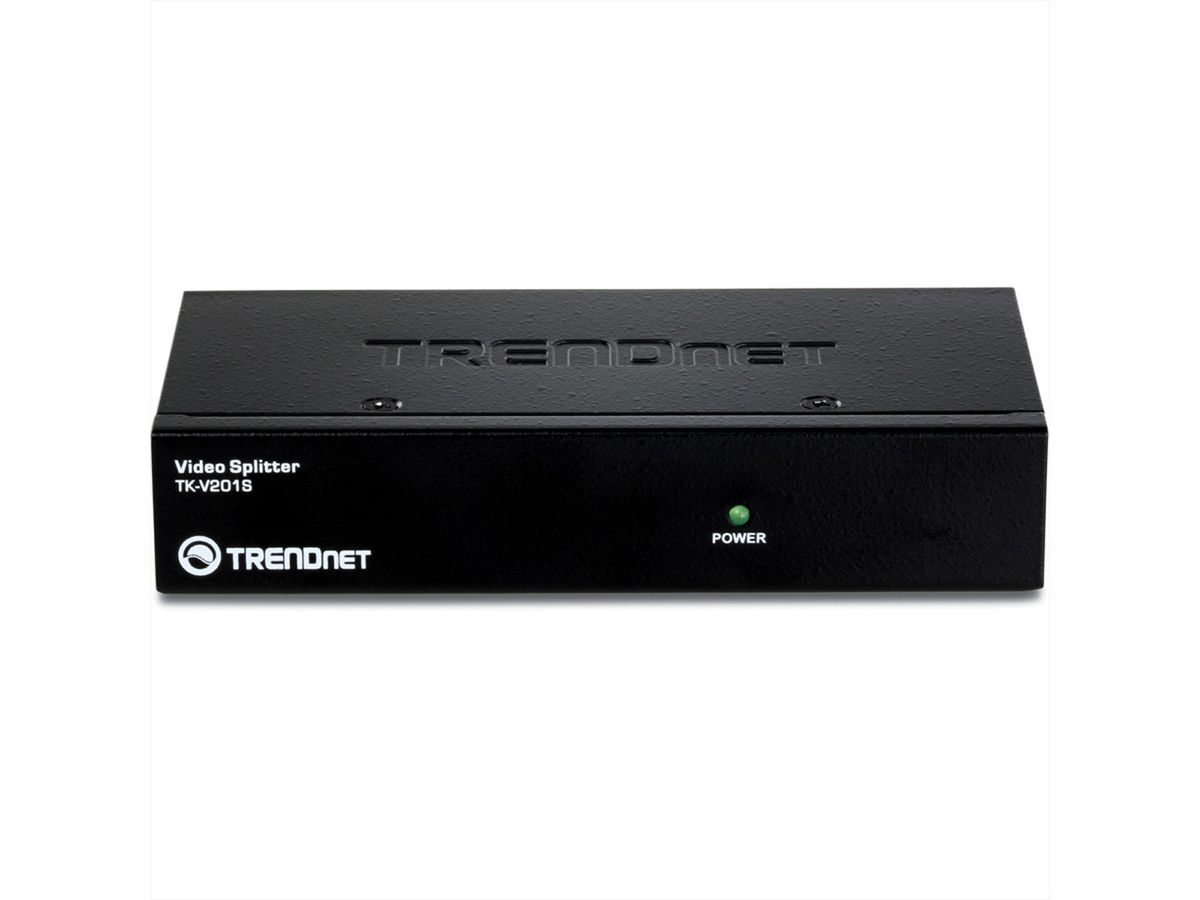 TRENDnet TK-V201S 2-Port Video Splitter