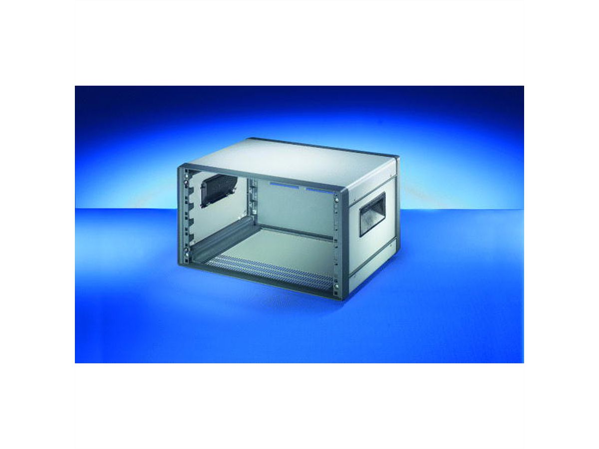 SCHROFF 19"-Gehäuse 6 HE - COMPTEC GEHAEUSE 6HE 400T