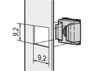 SCHROFF Käfigmutter M5 - NTS KAEFIGMUTTERN M5 100STK