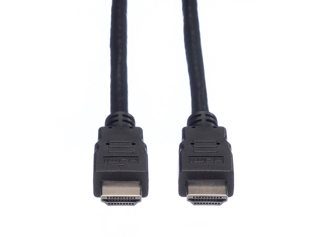 VALUE Monitorkabel HDMI High Speed, ST-ST, schwarz, 20 m