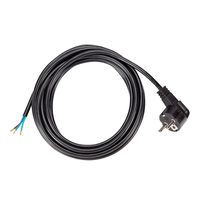 BACHMANN Zuleitung H05VV-F 3G1,0 2m, schwarz, Unverpackt