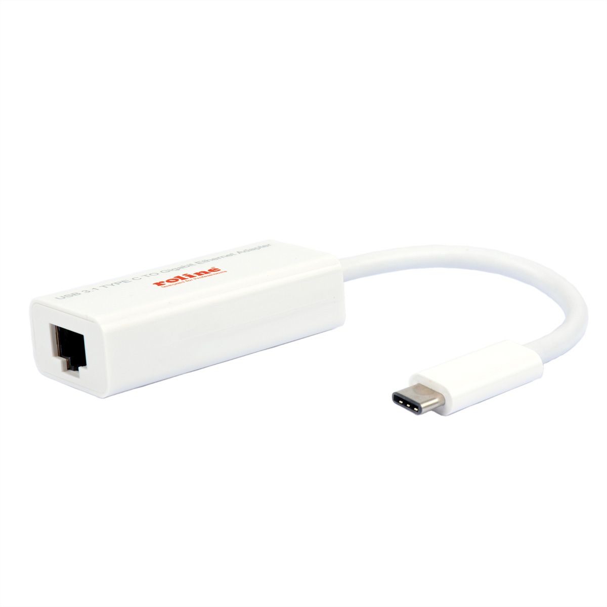 ROLINE USB 3.2 Gen 2 zu Gigabit Ethernet Konverter