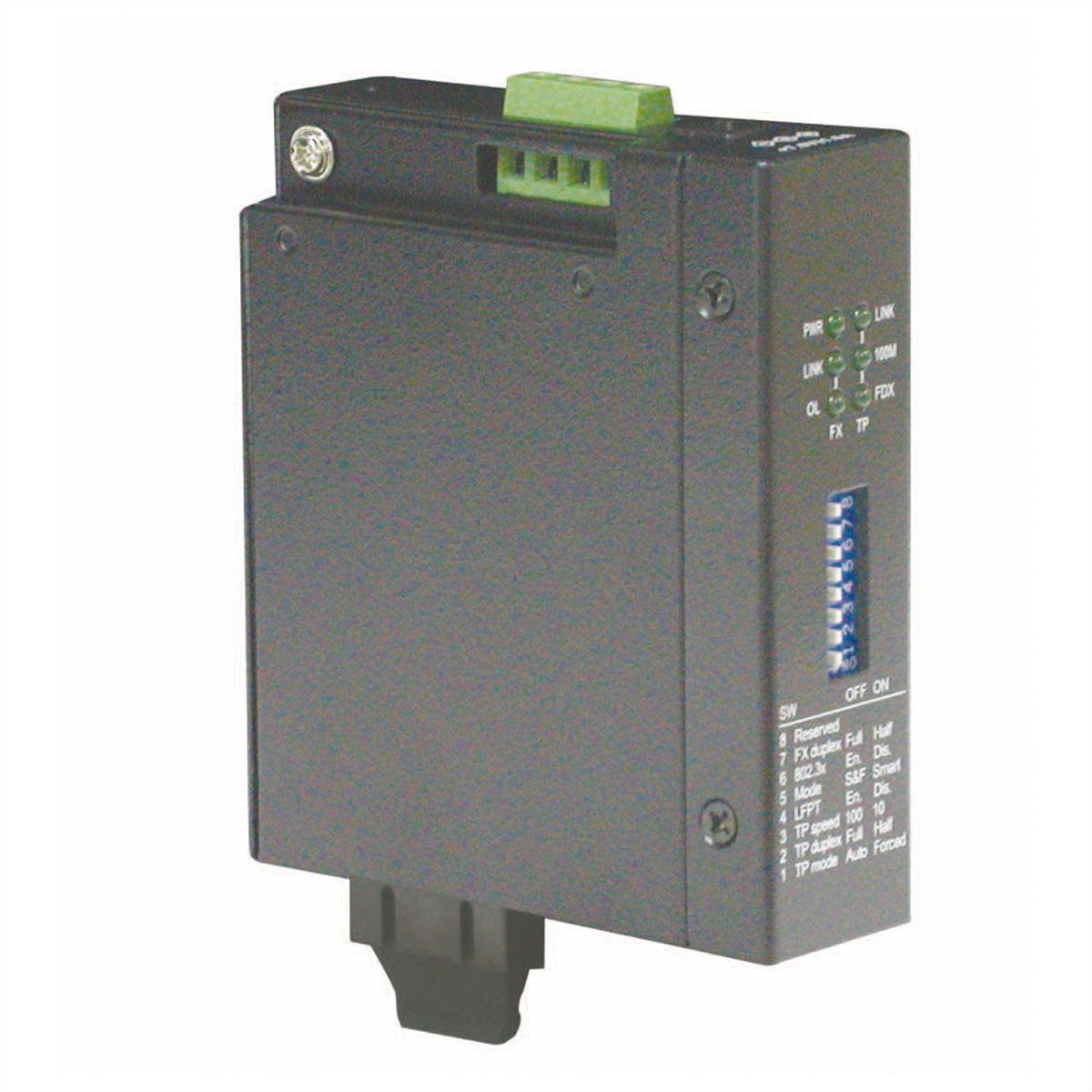 ROLINE Industrie Konverter RJ-45, SC