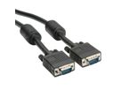 STANDARD SVGA Kabel HD15 + Ferrit + DDC, ST - ST, schwarz, 10 m