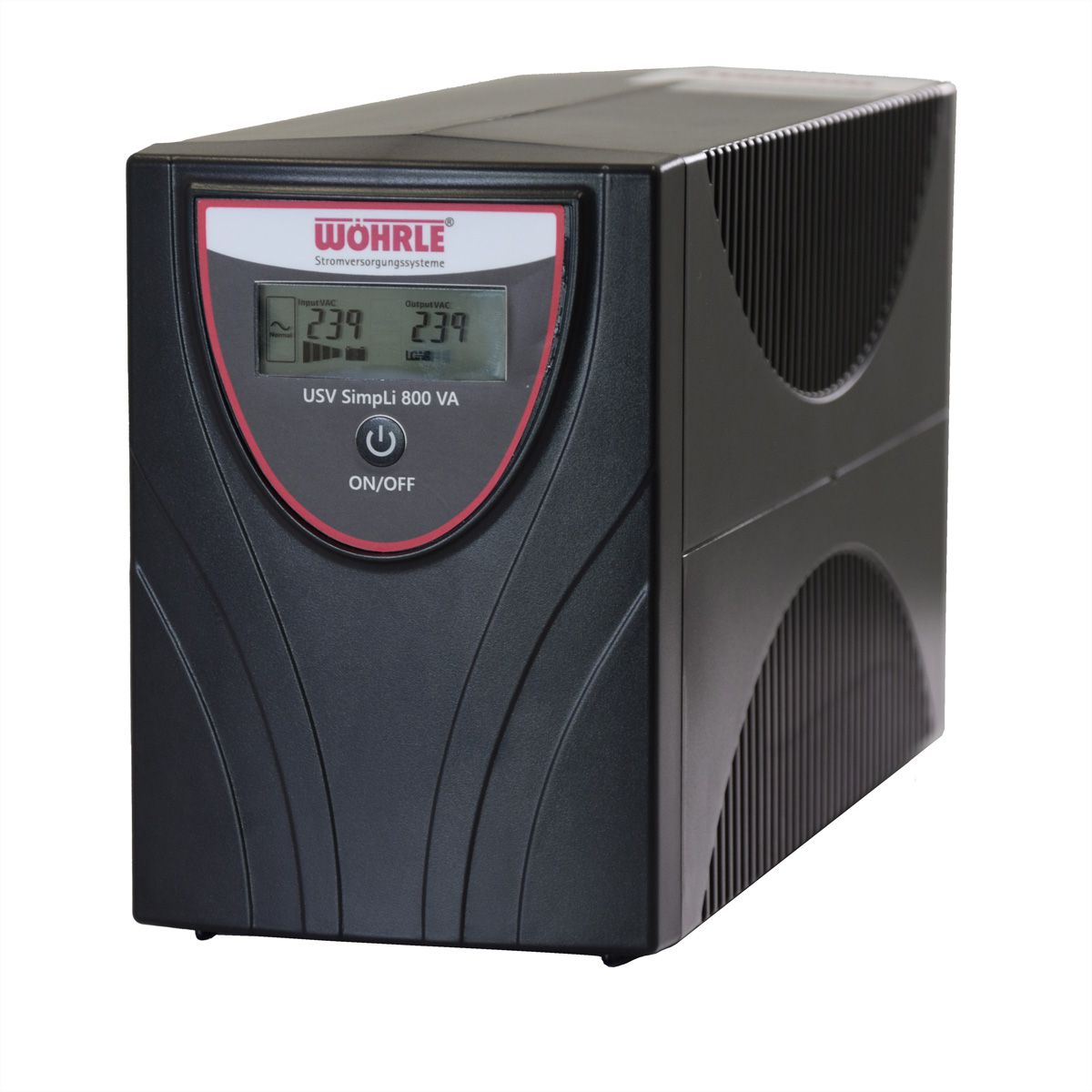 WÖHRLE SimpLi 800VA USV
