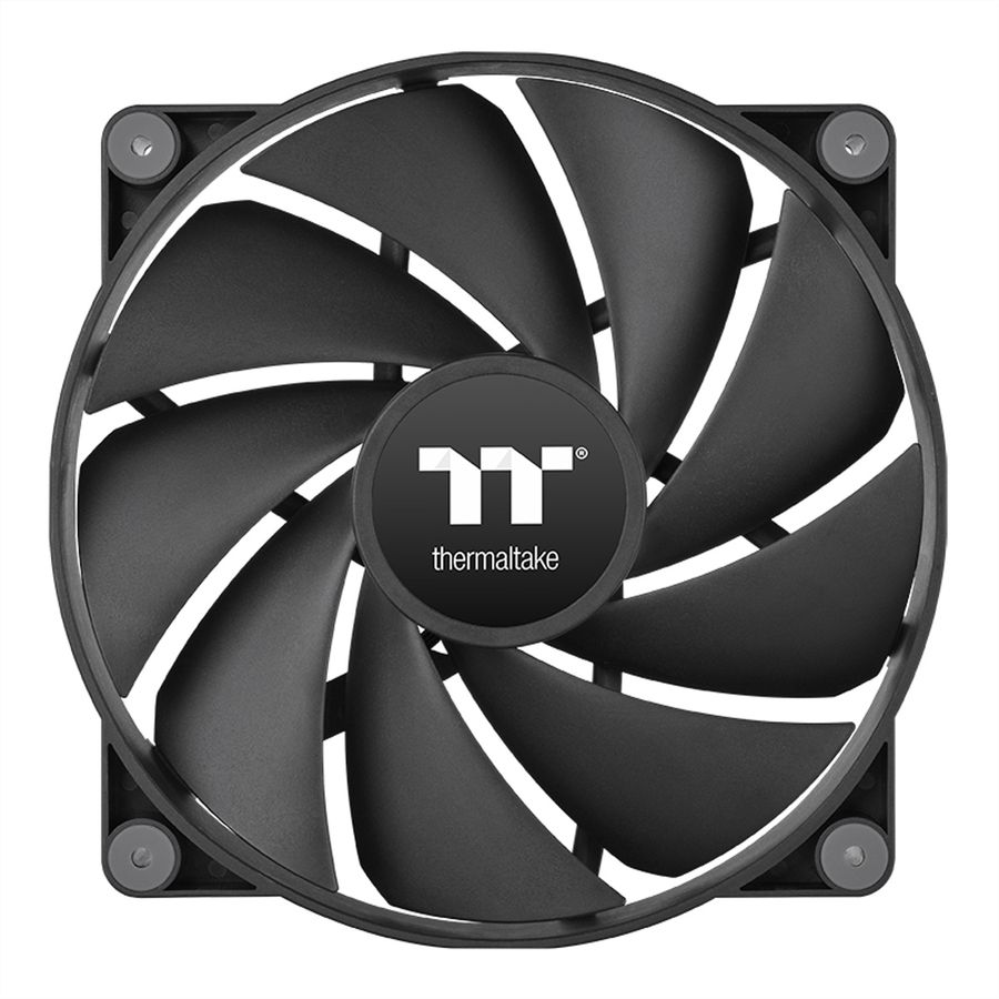 Thermaltake CT200 PWM 200mm Gehäuselüfter, schwarz