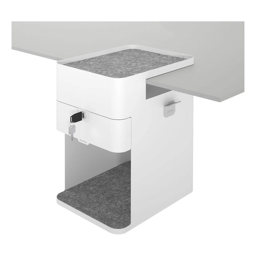 DATAFLEX Bento® desktop locker, 500, weiß