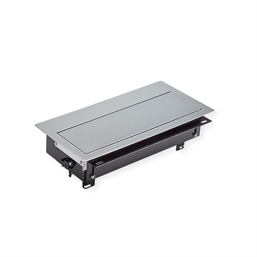 BACHMANN TOP FRAME Medium grau/schwarz, Auftisch-Version mit Rahmen