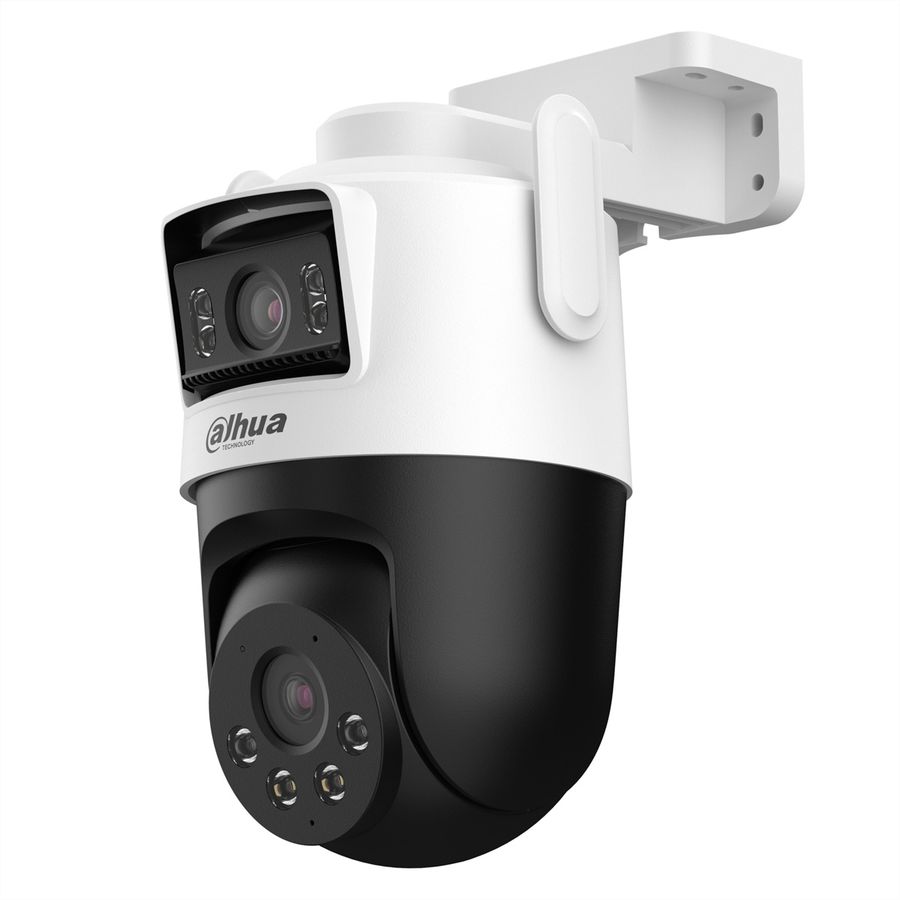 DAHUA DH-IPC-P3DP-3F-PV-0280B/0600B-EUR PT-Kamera 3+3 MP, 95° & 53°, IR-LED 30m, WiFi