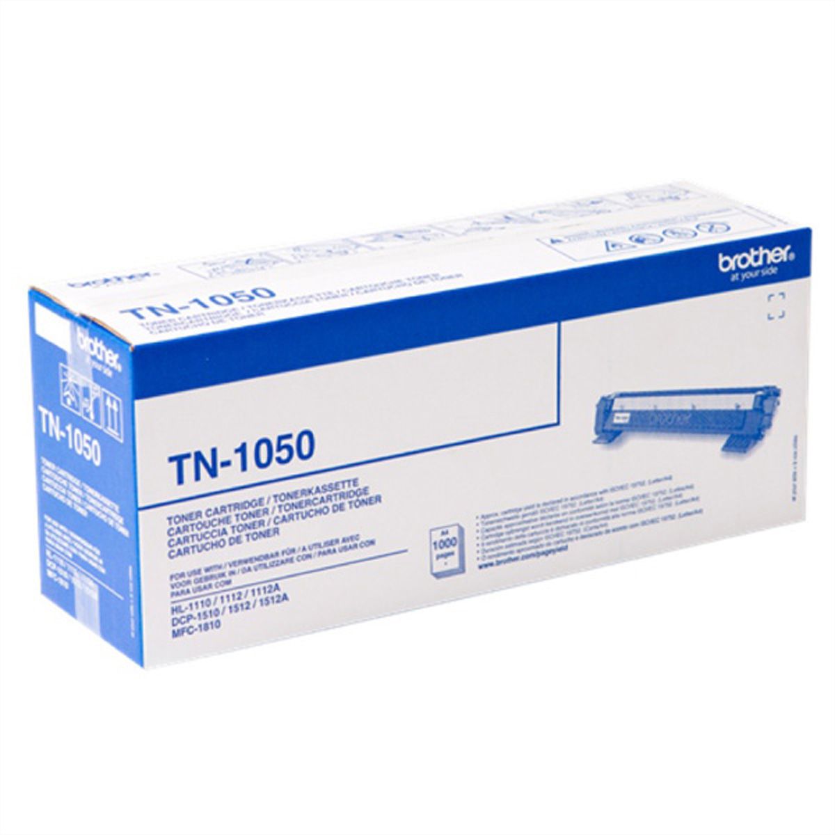 TN1050, BROTHER Toner für ca. 1.000 Seiten