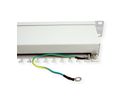 VALUE Kat.5e (Class D) 19"-Patchpanel, 24P, geschirmt, grau