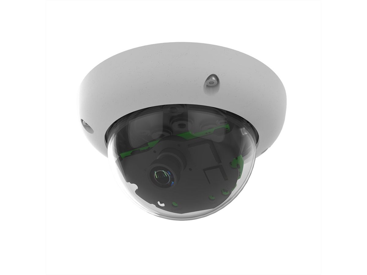 MOBOTIX D26B Dome-Kamera 6MP mit B119 Objektiv (31° Nacht), IP66 und IK10