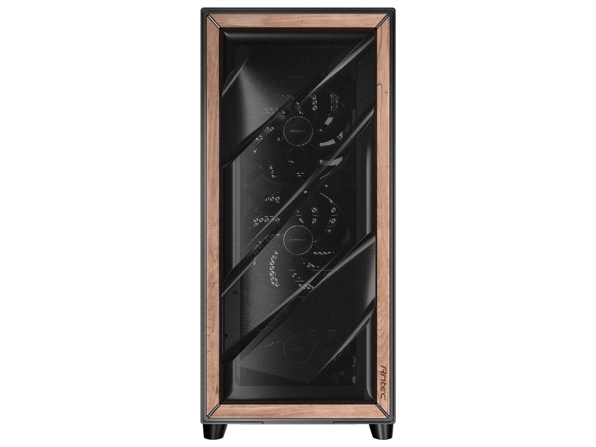 ANTEC FLUX PRO EUV PC Gehäuse Big / Full Tower ATX, schwarz