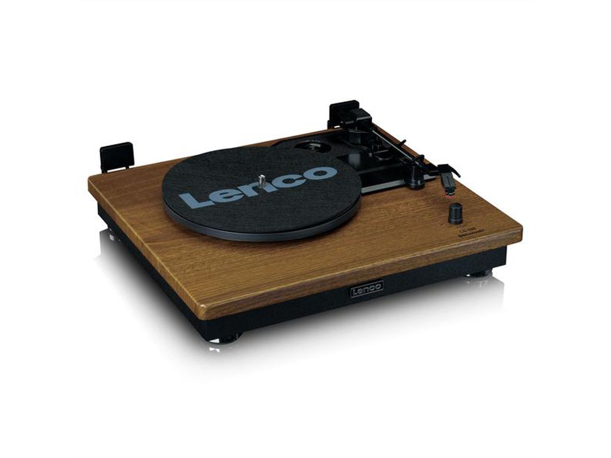 Lenco Plattenspieler LS-100, Bluetooth, 2 Speaker