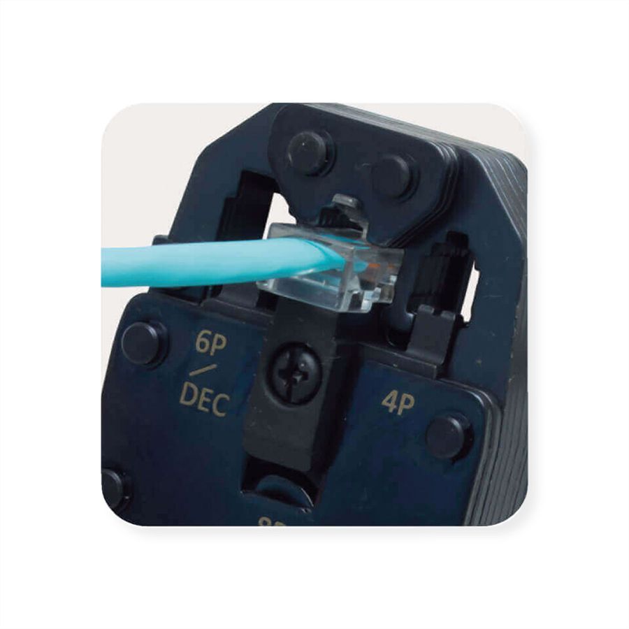 VALUE Universal Crimpzange für Modular Stecker