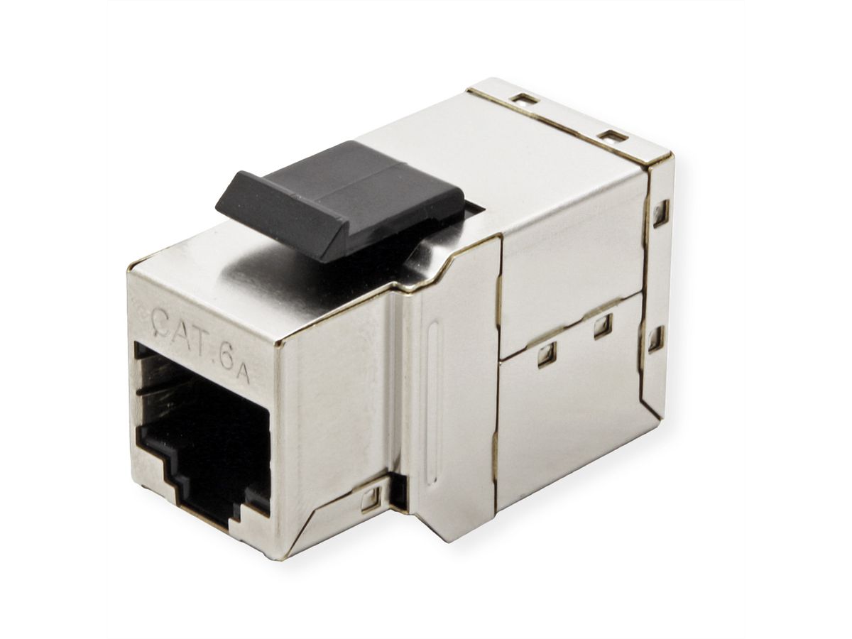 ROLINE RJ-45 Kupplung geschirmt, Kat.6A (Class EA)