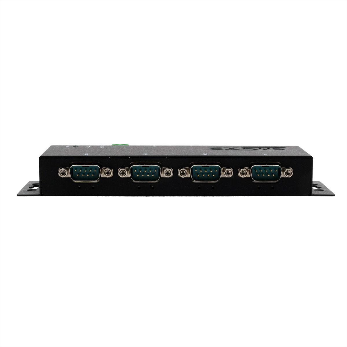 EXSYS EX-6114-2PoE Ethernet zu Seriell 4 x RS-232 mit 9 Pin Stecker PoE