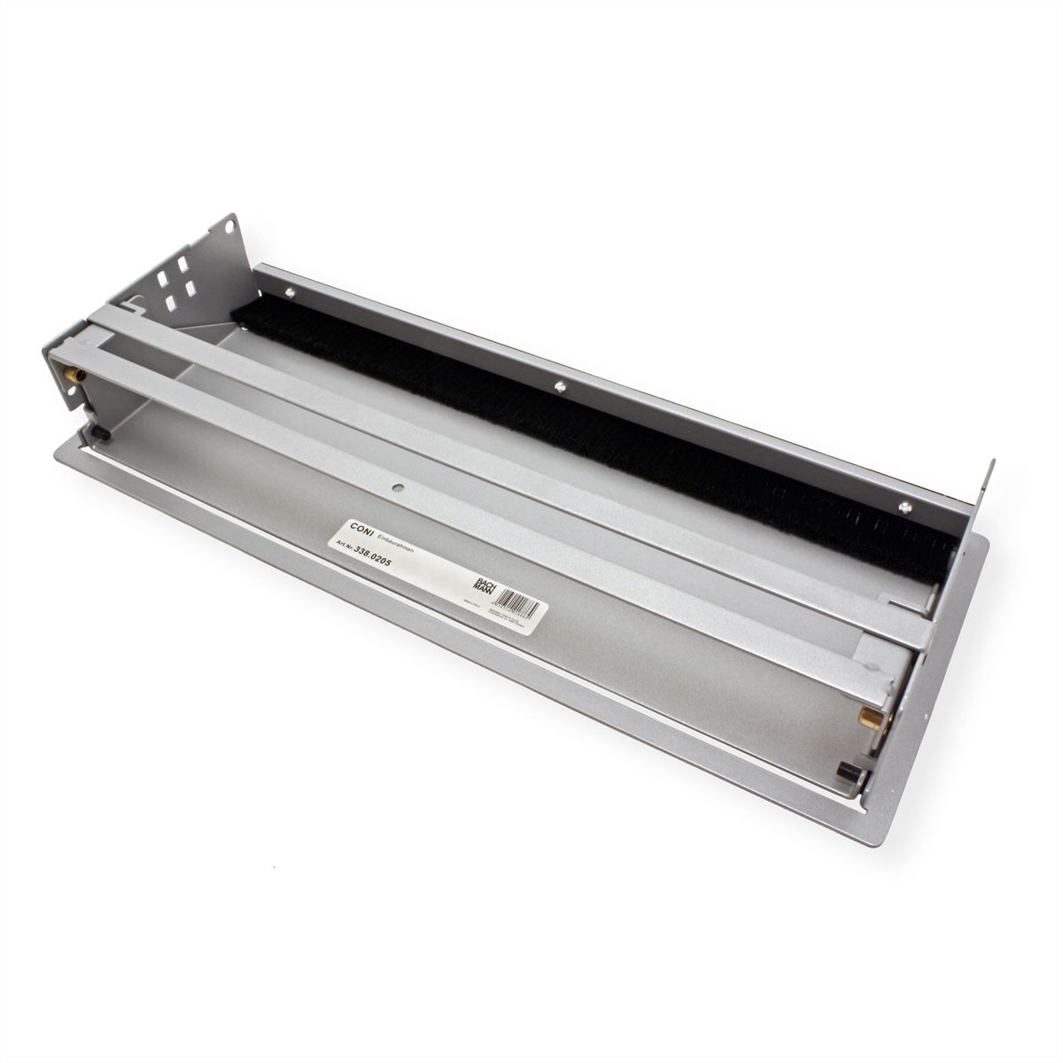 BACHMANN CONI Einbaurahmen large, grau