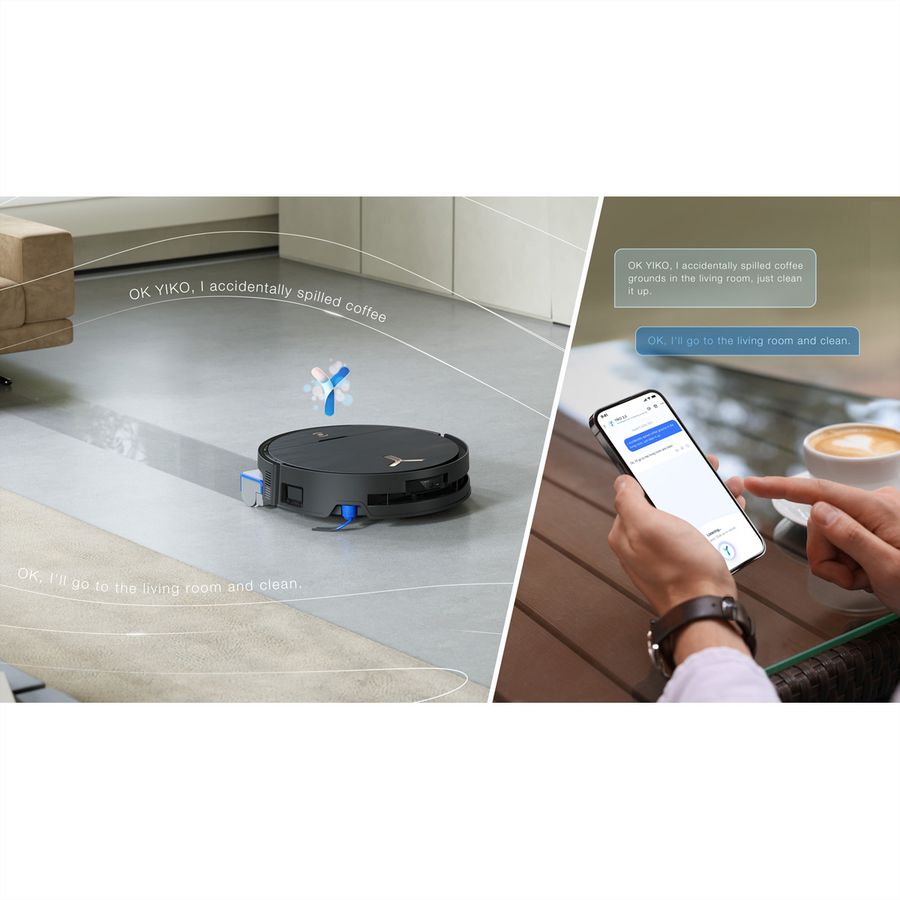 Ecovacs Saugroboter DEEBOT X9 PRO OMNI, schwarz