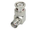 TELEGÄRTNER BNC-Verbinder 50 Ohm gewinkelt Stift / Buchse