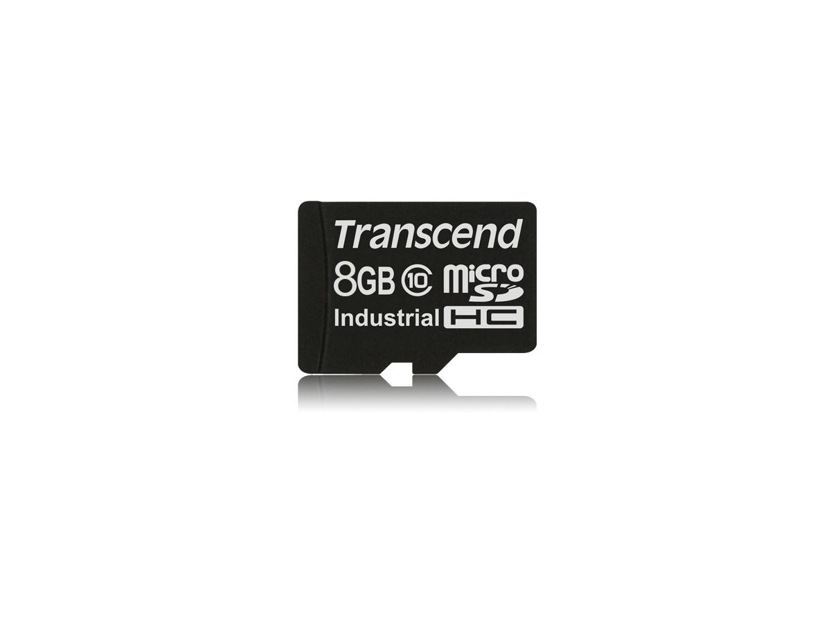 Transcend microSDHC10I 8GB MicroSDHC MLC Klasse 10