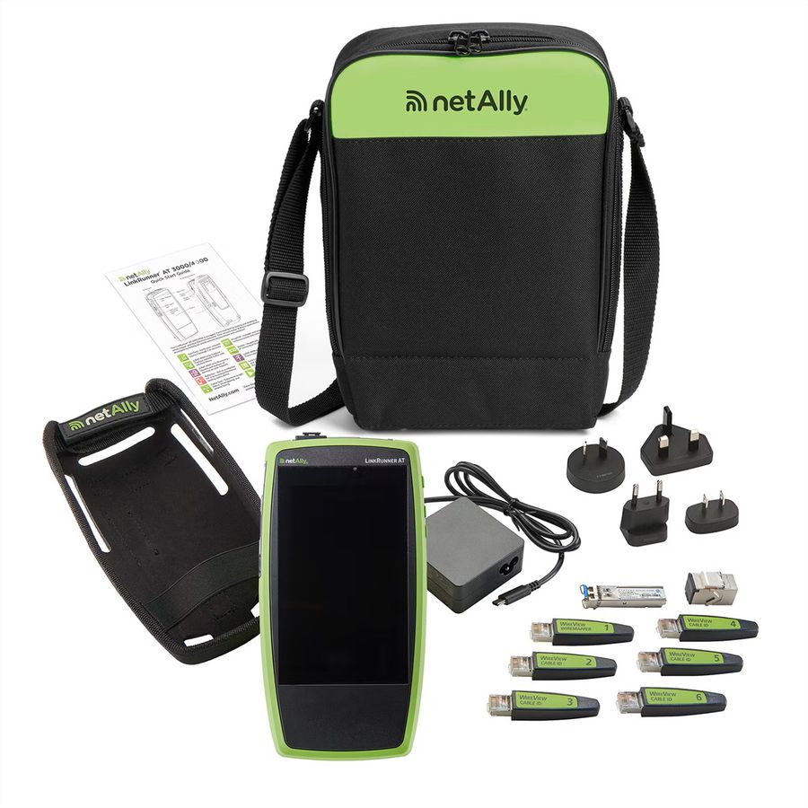 NETALLY LinkRunner AT-3000 Netzwerk Auto-Tester Kit