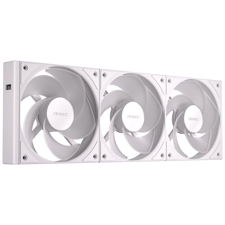 ANTEC C120R ARGB White PC Gehäuselüfter 3er Pack, weiß