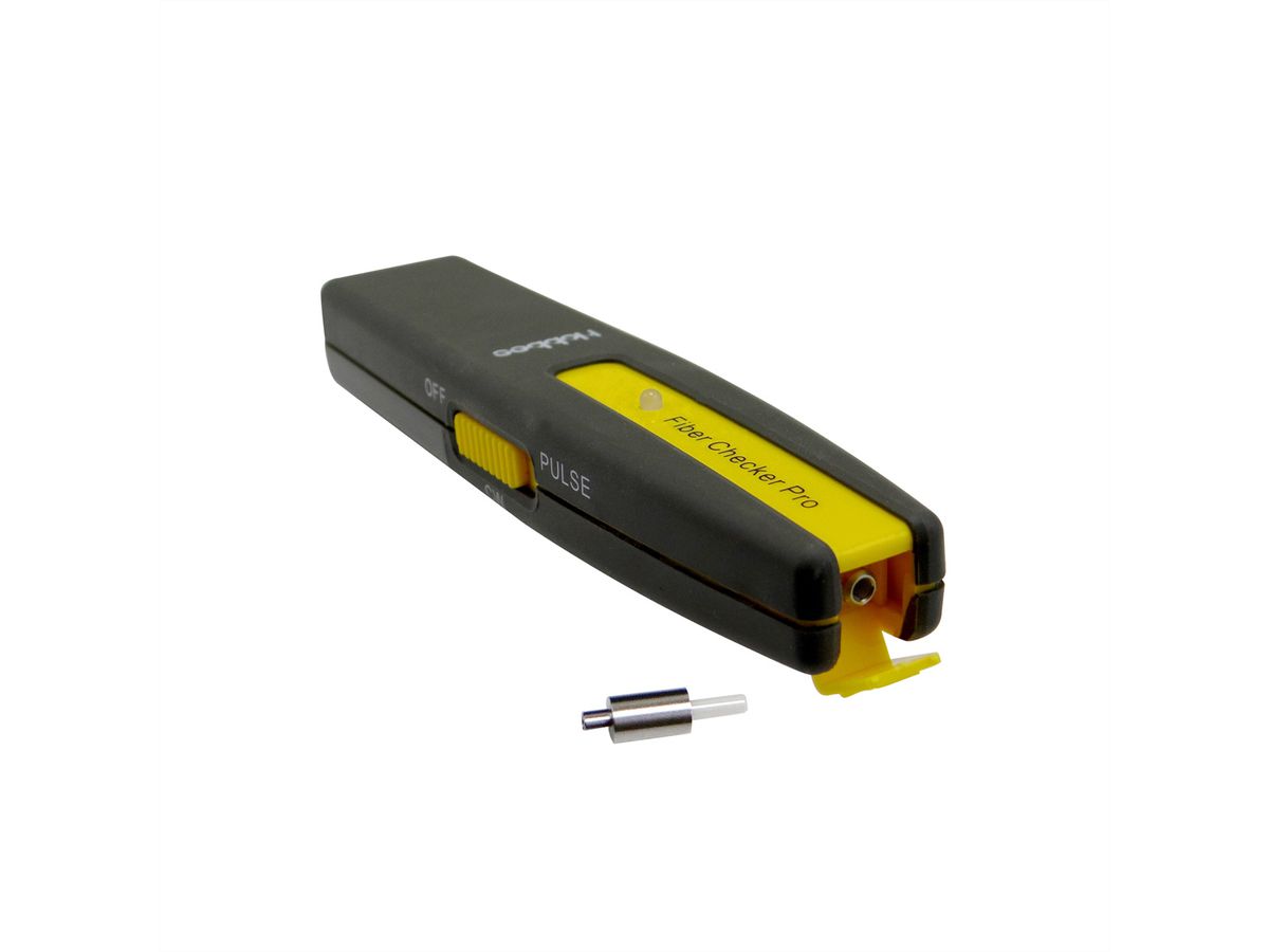 HOBBES Portabler Laser Fiber Checker Pro mit 1,25 mm Adapter