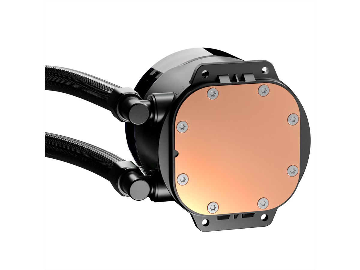 ANTEC Vortex Lum 360 ARGB Prozessorlüfter Wasserkühlung, schwarz