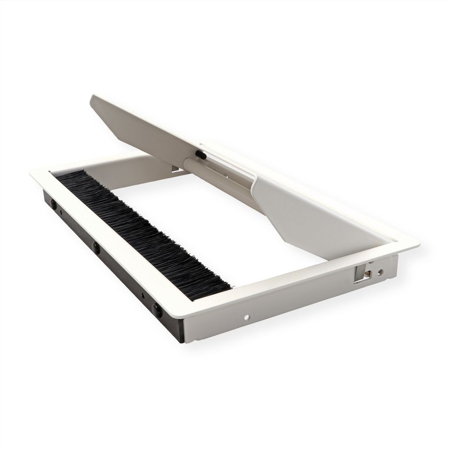 BACHMANN CONI COVER Einbaurahmen, 3fach weiss